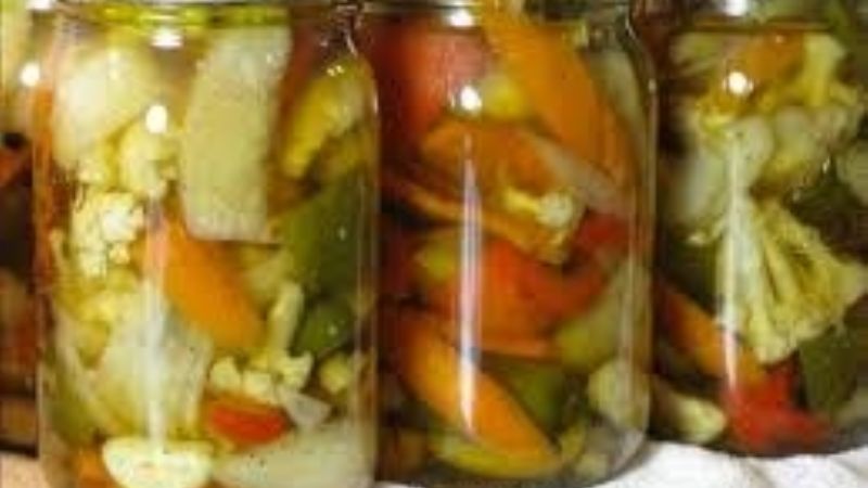 Prohíben un broncodilatador y varios alimentos en escabeche