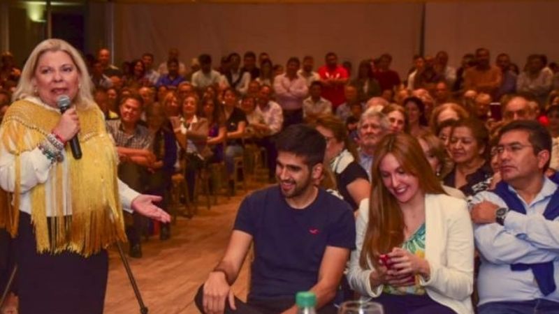 Los chistes de Carrió no divierten a Páez