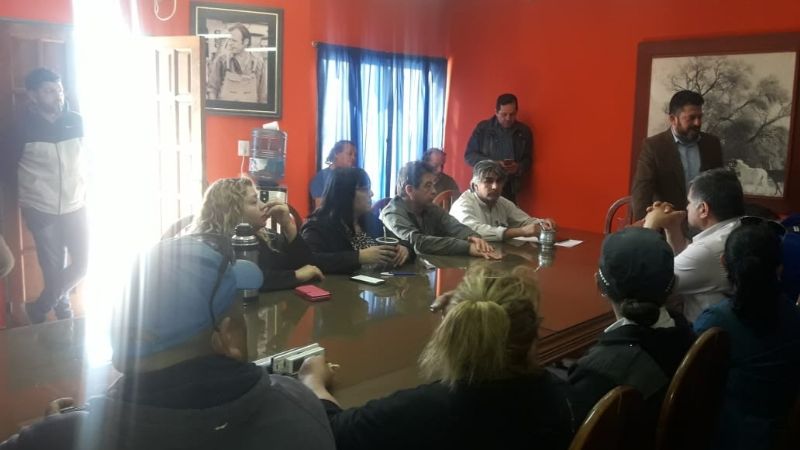 Reunión entre OSEP y delegados del SOEM por la renovación de carnés