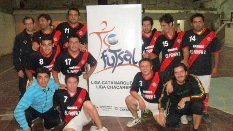 Charla y práctica de FutSal en el Club Villa Dolores