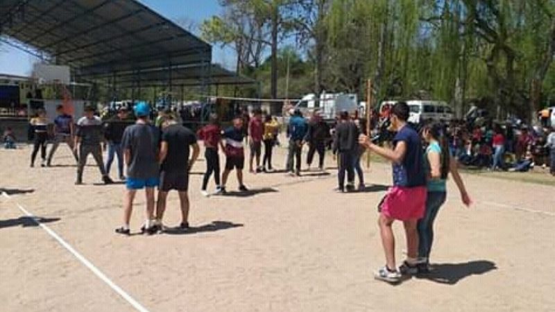 Saldo positivo en el Día del Estudiante en Guayamba