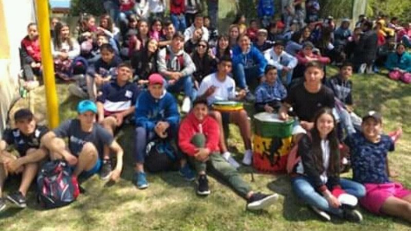 Saldo positivo en el Día del Estudiante en Guayamba