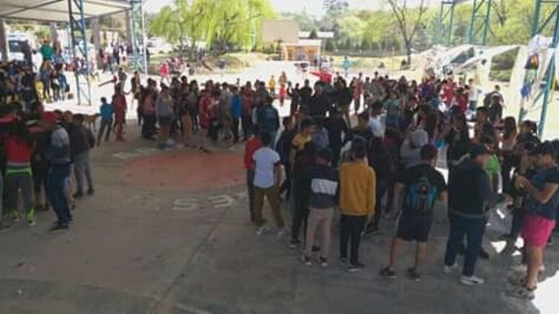 Saldo positivo en el Día del Estudiante en Guayamba