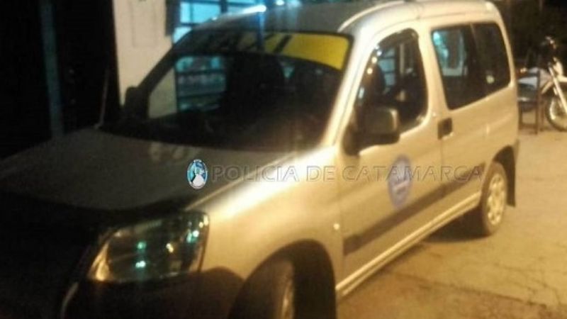 Secuestran bolsas de carbón en un puesto caminero de Capayán