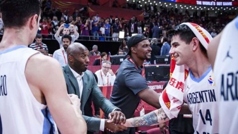 Kobe Bryant quiere al santiagueño Gabriel Deck en Los Angeles Lakers