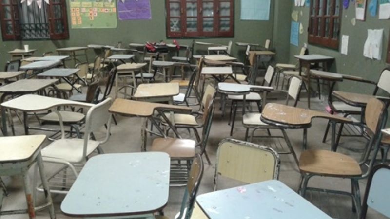 Aseguran que es alta la adhesión al paro universitario