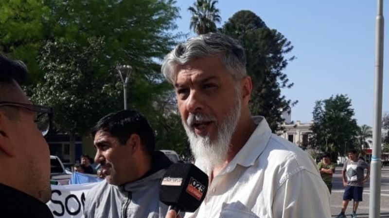 Barrios de Pie se manifestó nuevamente por la emergencia alimentaria