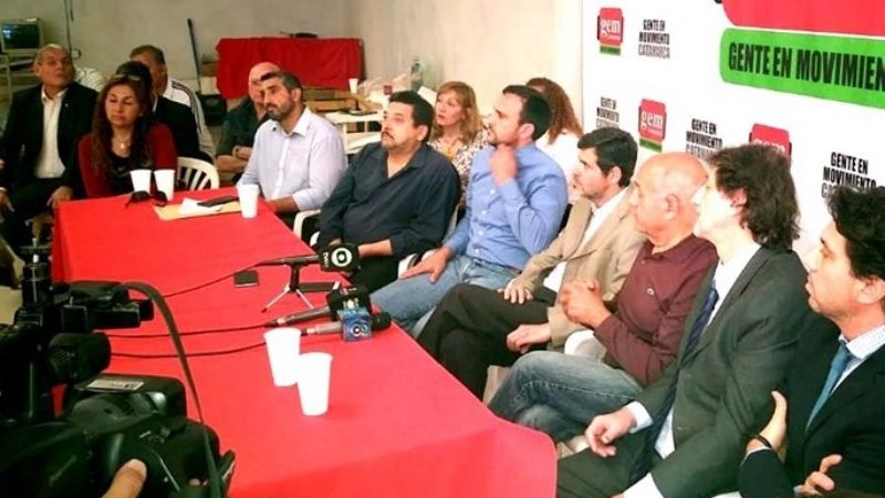 "Estamos de pie, trabajando en toda la provincia"