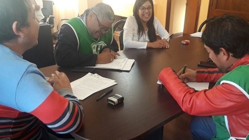 Municipales de Tinogasta recibirán bono de $2500