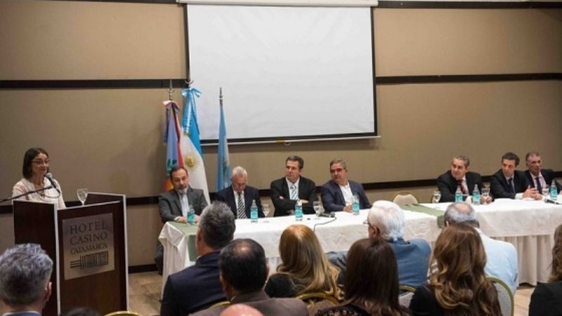 La Gobernadora, en encuentro de Tribunales de Cuentas