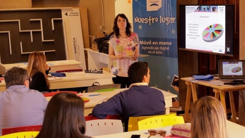 Alumnos y docentes participaron de los talleres “Nuestro Lugar”