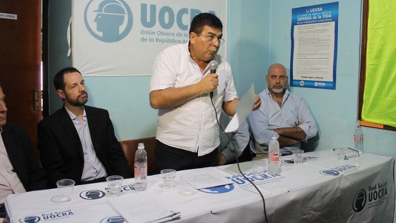 Convenio UOCRA-Livent: “Que las empresas escuchen a las comunidades”