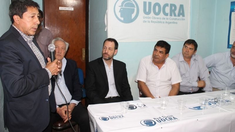 Convenio UOCRA-Livent: “Que las empresas escuchen a las comunidades”