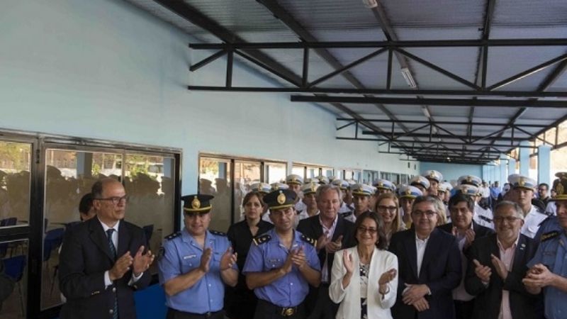 Nuevas aulas para la Escuela de Cadetes