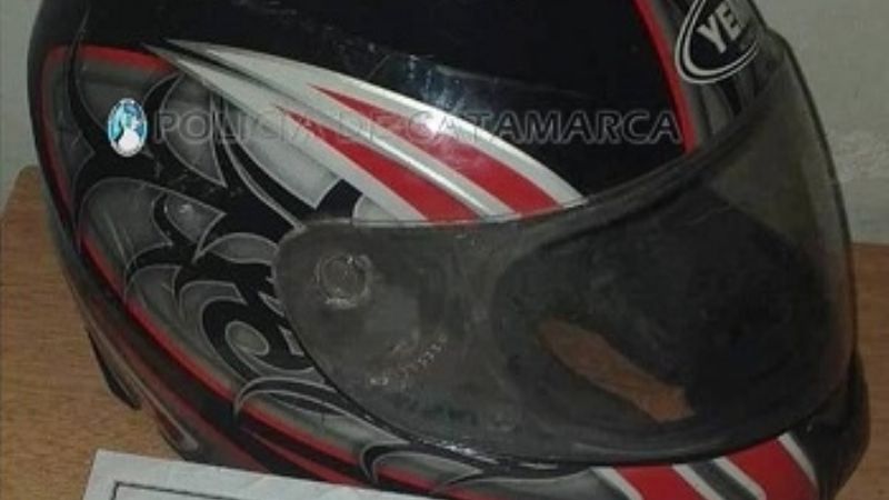 Detenido por robar un casco