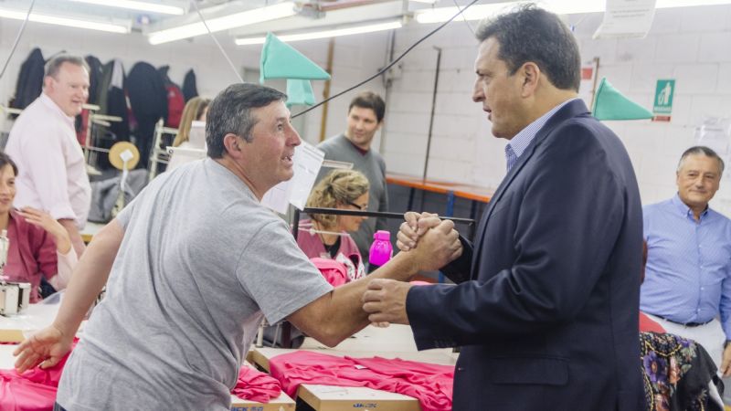 “Hay que salir de la economía en la que ganan los que especulan”