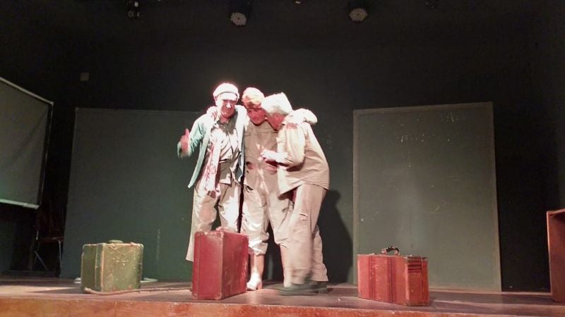 La obra “Desesperando”, declarada de interés por el Senado