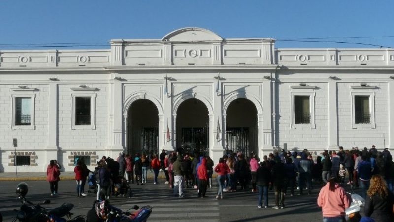 Jueves de protesta en varios sectores de la Capital