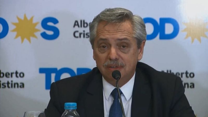 Alberto Fernández en Córdoba: "Nada bueno nos va a dejar Macri"