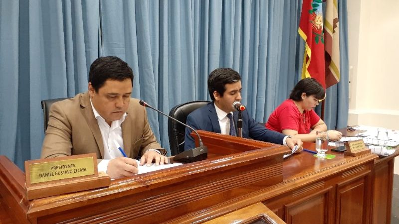 Concejales aprobaron obras para la Capital y complemento salarial