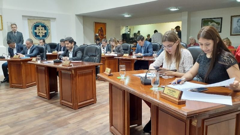 Concejales aprobaron obras para la Capital y complemento salarial