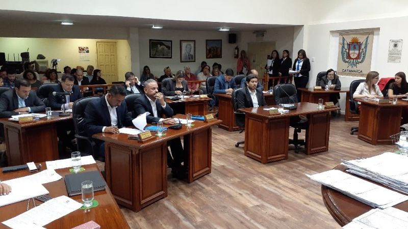 Concejales aprobaron obras para la Capital y complemento salarial