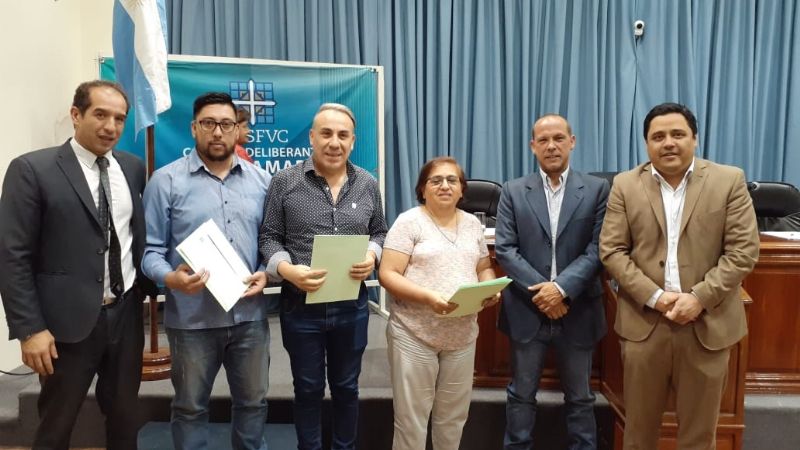 Concejales aprobaron obras para la Capital y complemento salarial