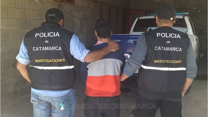 Reconocieron hombre como el autor de un robo con armas