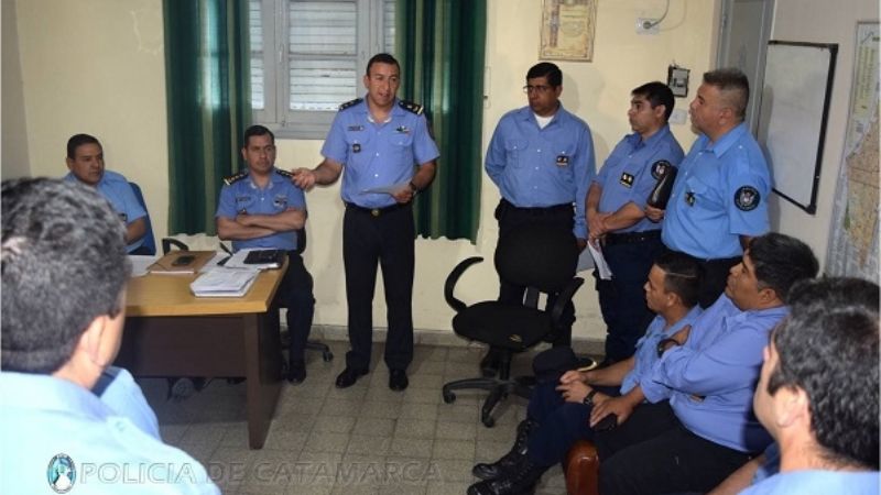 Prácticas profesionalizantes de Aspirantes a Agentes de Policía