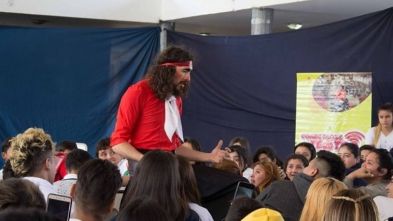 Segunda presentación de “Antonio Fierro”