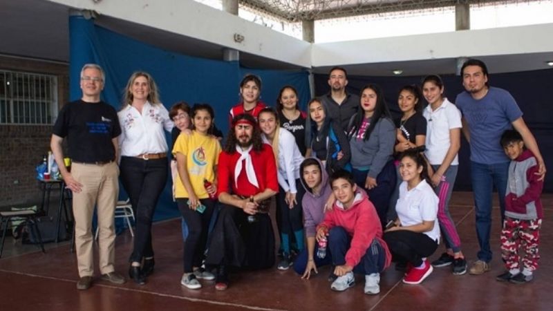 Segunda presentación de “Antonio Fierro”