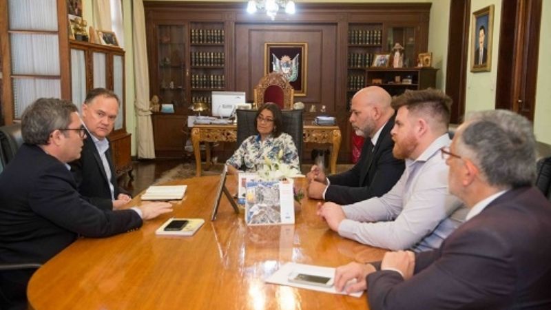 Galaxy presentó su programa de factibilidad y Responsabilidad Social Empresaria