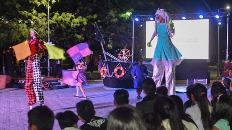 Corpacci inauguró la sexta temporada en el CIIC