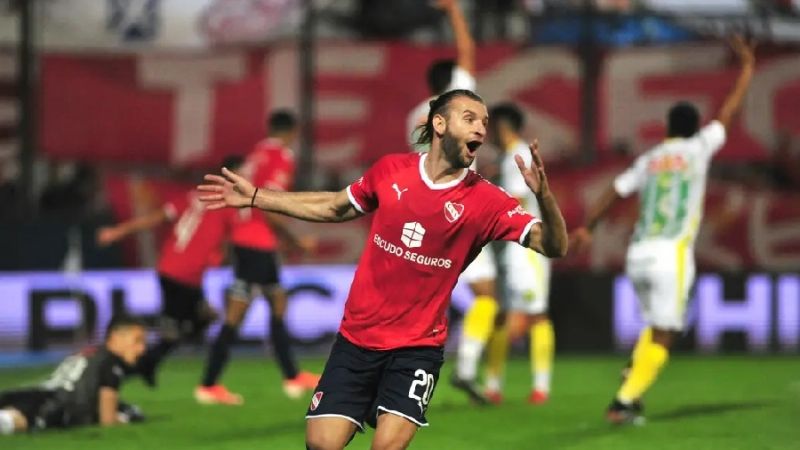 Independiente logró histórico pase a 4tos. en Copa Argentina