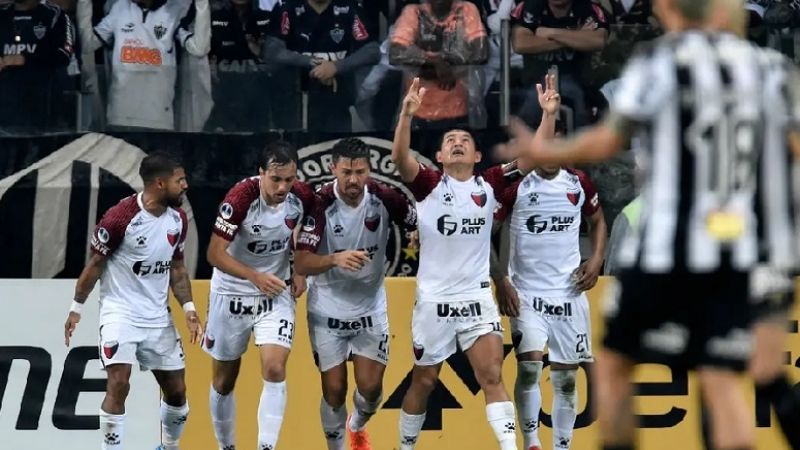 Colón eliminó al Mineiro y es finalista de la Sudamericana