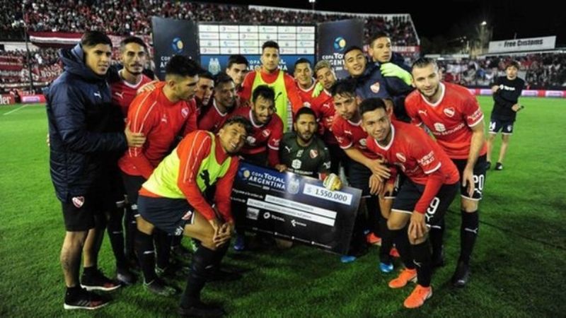 Independiente logró histórico pase a 4tos. en Copa Argentina