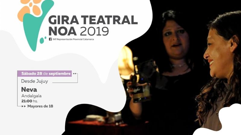 La gira teatral NOA 2019 recorre las salas del interior
