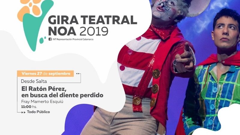 La gira teatral NOA 2019 recorre las salas del interior