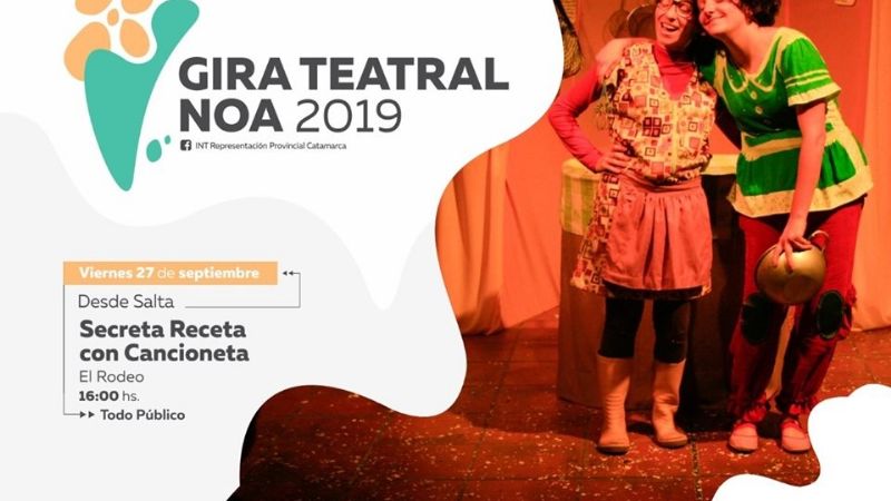 La gira teatral NOA 2019 recorre las salas del interior