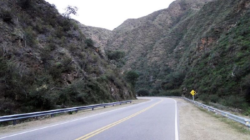 Normal transitabilidad en las rutas nacionales de Catamarca