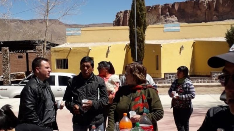 Dirigente andalgalense recibió reconocimiento en Antofagasta