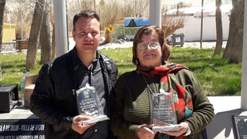 Dirigente andalgalense recibió reconocimiento en Antofagasta