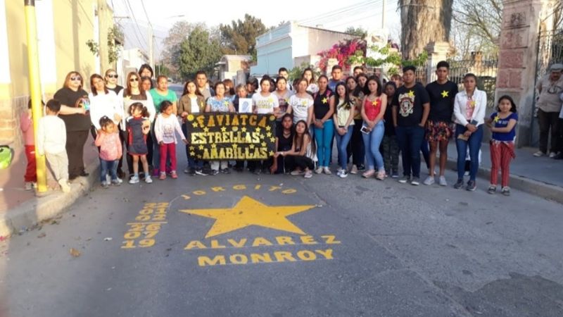 Estrellas amarillas en Andalgalá