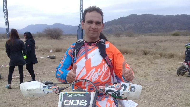 El enduro está de duelo por la muerte de Juan Tolra