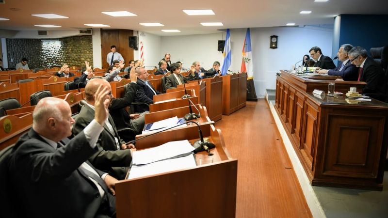 El Senado aprobó la adhesión a la “Ley Justina” y otras leyes
