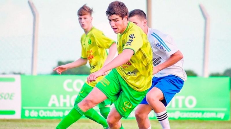 Desconectaron al juvenil de Boston River que se infartó durante un partido
