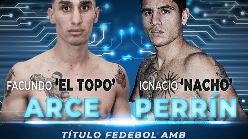 El “Martillo” Ramírez frente al “Chacal” Peralta, por TV