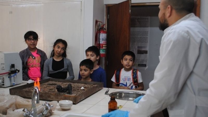 Maratón de lectura en el INTA