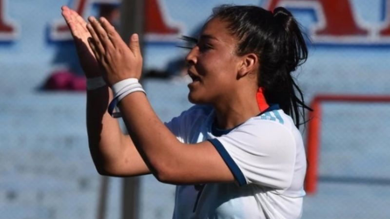 Balearon a una jugadora de la selección argentina