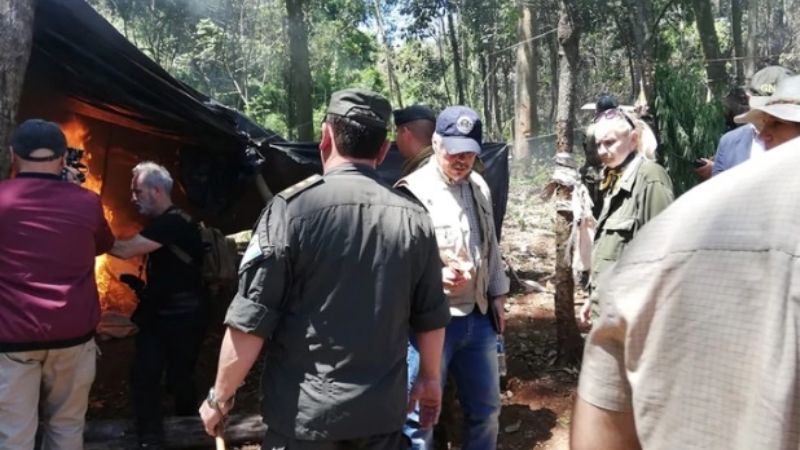 Histórico golpe al narcotráfico internacional